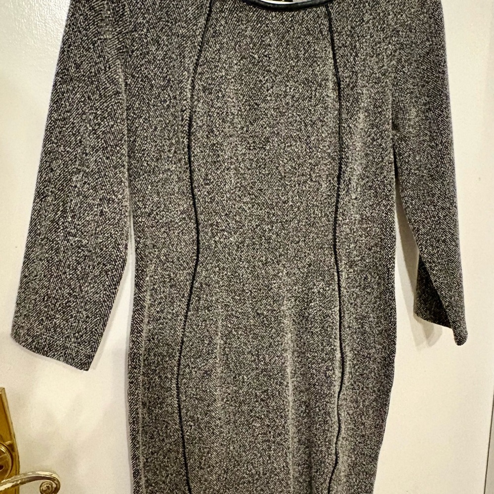 Elegant Gray Women's Dress